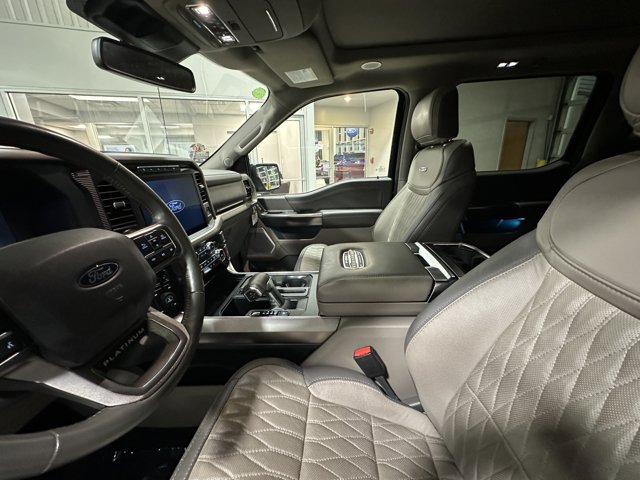 Certified 2024 Ford F150 Platinum w/ Equipment Group 703A Plus AWD/4WD image 12