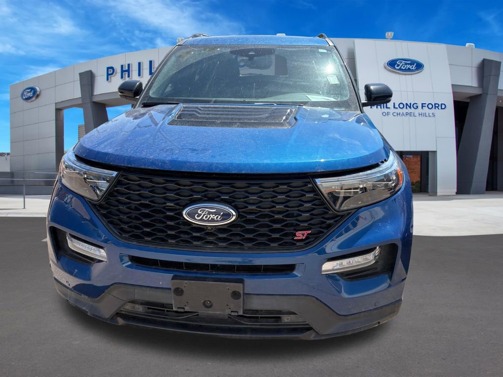 Certified 2020 Ford Explorer ST w/ ST Street Pack AWD/4WD image 15