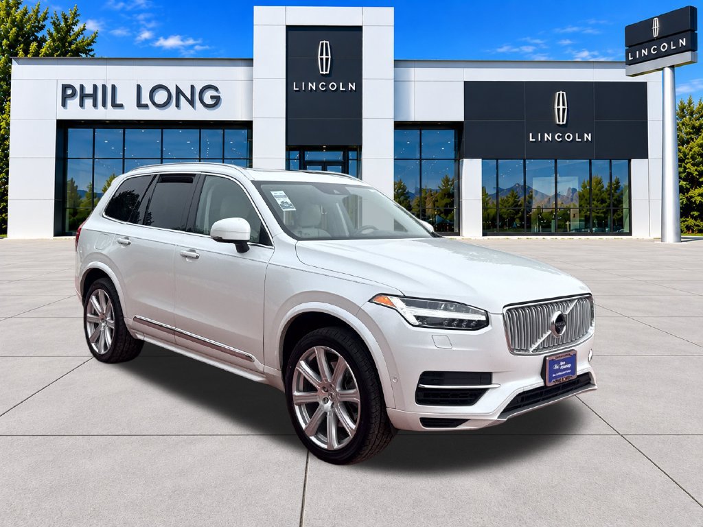 Used 2017 Volvo XC90 T8 Inscription w/ Luxury Package