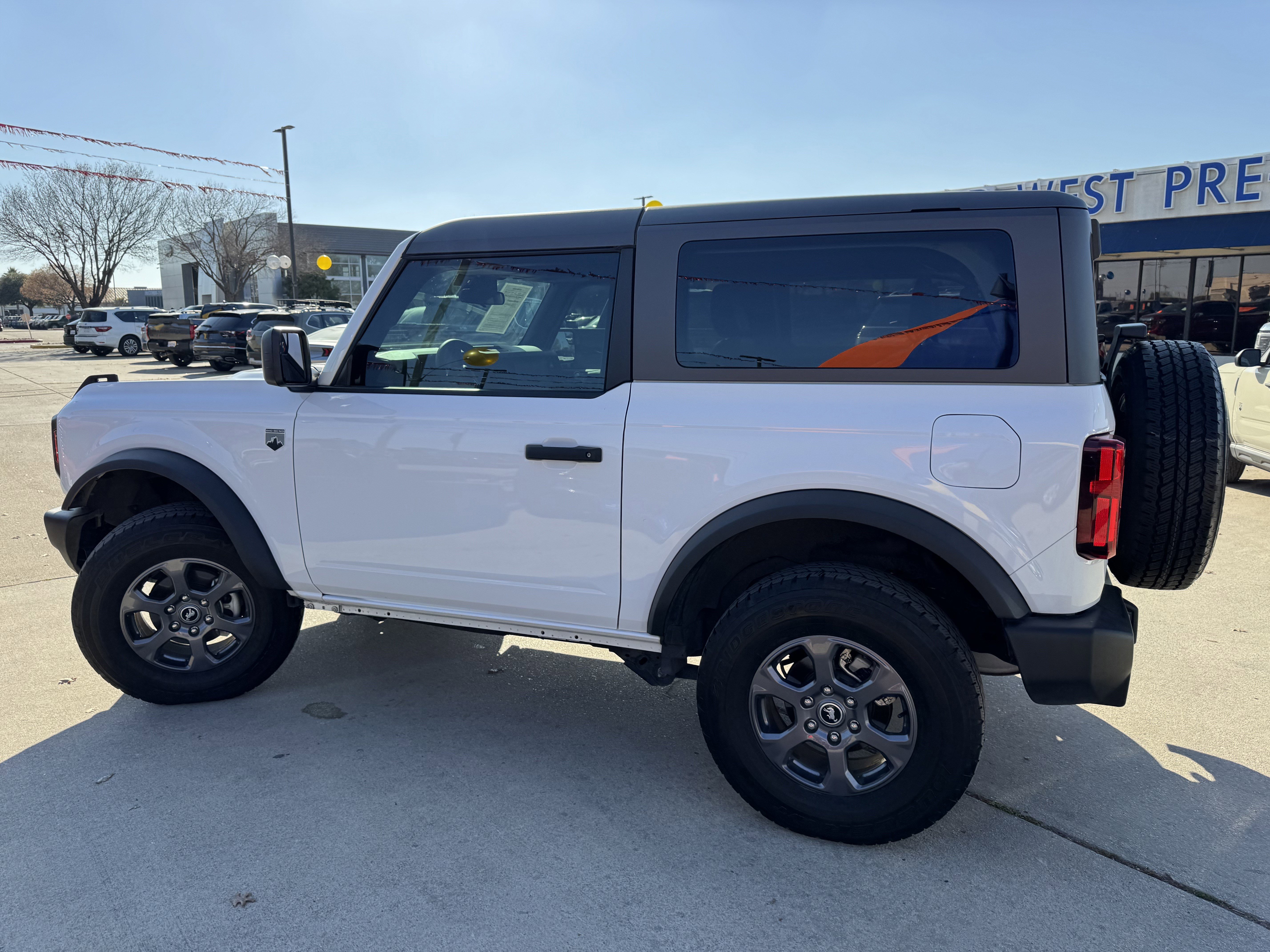 Certified 2024 Ford Bronco Big Bend image 7