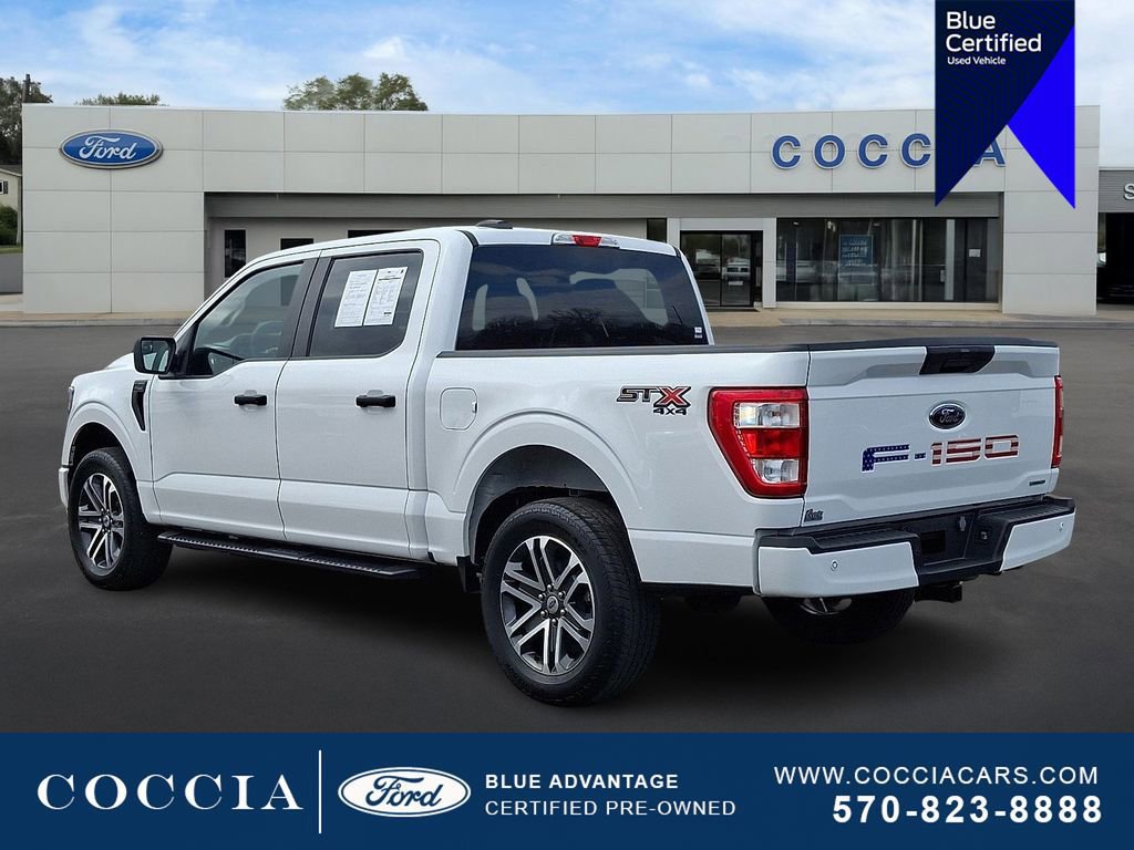 Certified 2023 Ford F150 XL w/ STX Appearance Package image 3
