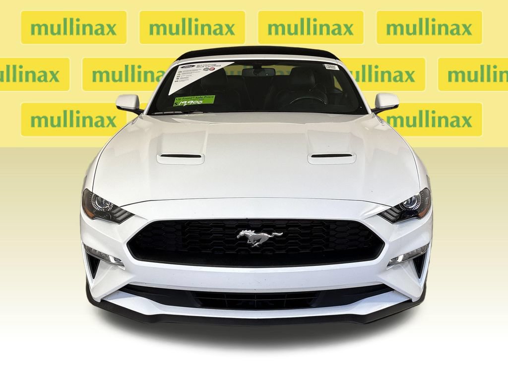 Certified 2018 Ford Mustang Premium RWD image 15