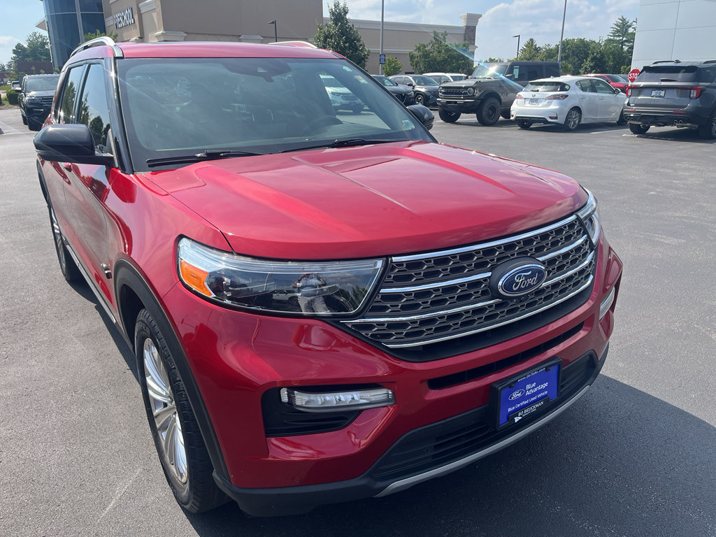 Certified 2021 Ford Explorer King Ranch w/ Premium Technology Package AWD/4WD image 39