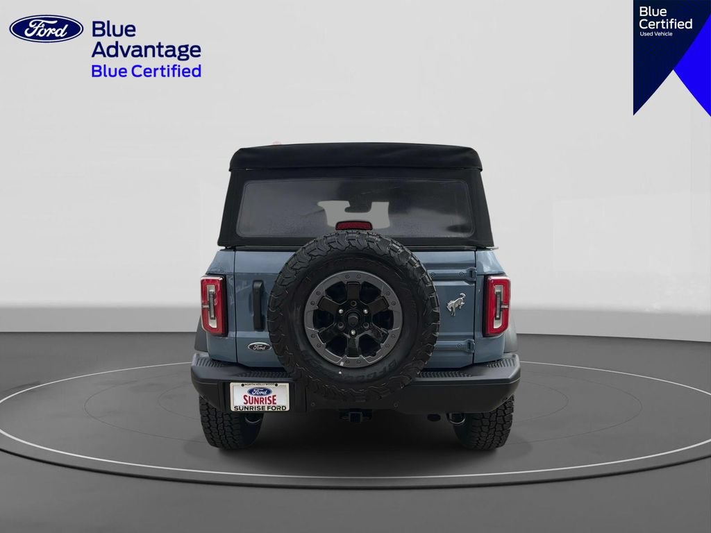 Certified 2023 Ford Bronco Badlands AWD/4WD image 6