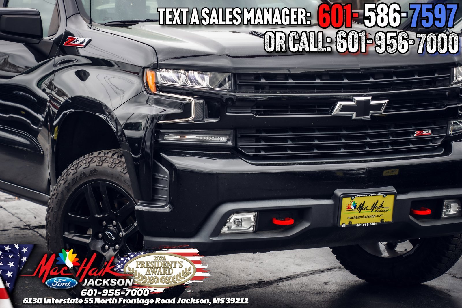 Used 2021 Chevrolet Silverado 1500 LT Trail Boss w/ Convenience Package II image 6