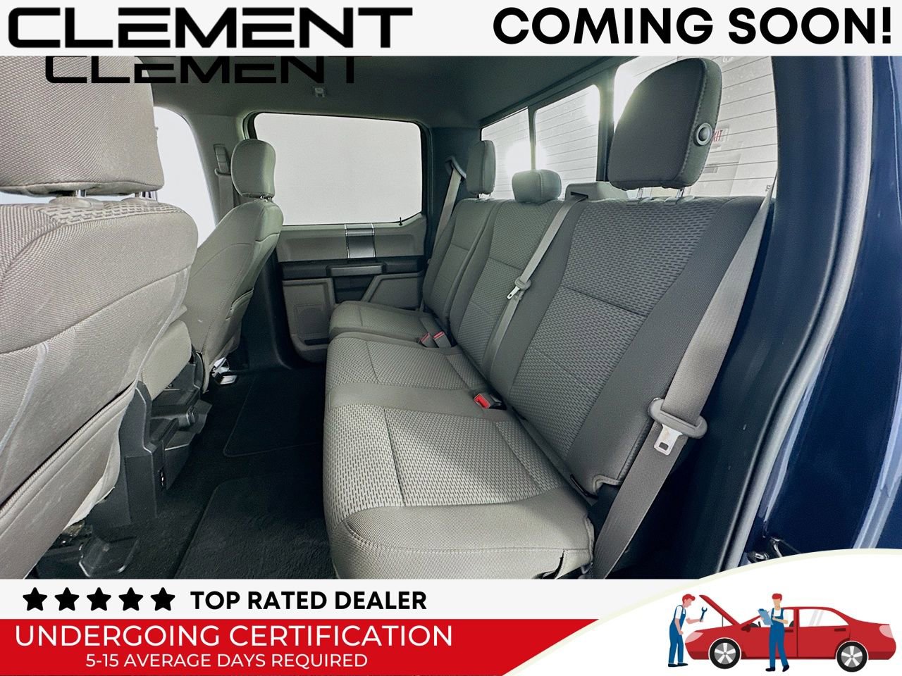 Certified 2019 Ford F150 XLT w/ Equipment Group 302A Luxury image 31