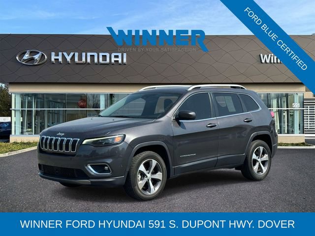 Used 2021 Jeep Cherokee Limited AWD/4WD image 1