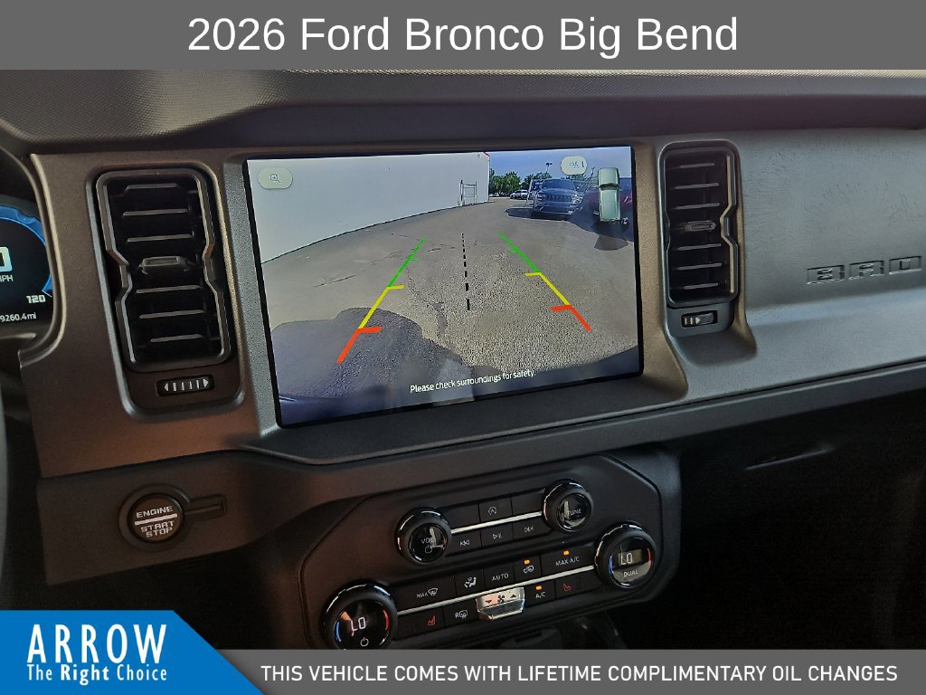 Certified 2026 Ford Bronco Big Bend AWD/4WD image 24