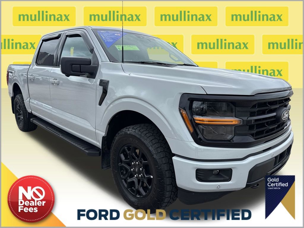 Certified 2024 Ford F150 XLT w/ Equipment Group 302A MID image 1
