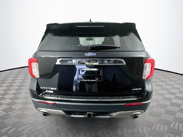 Certified 2023 Ford Explorer Limited w/ Limited Technology Package AWD/4WD image 11