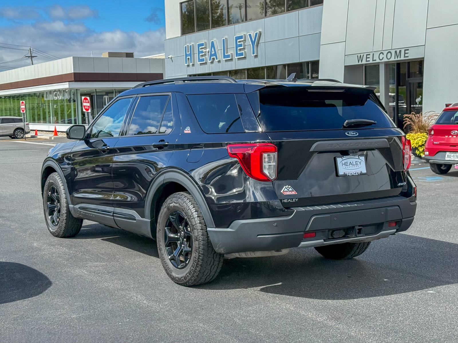 Certified 2023 Ford Explorer Timberline w/ Timberline Technology Package AWD/4WD image 3