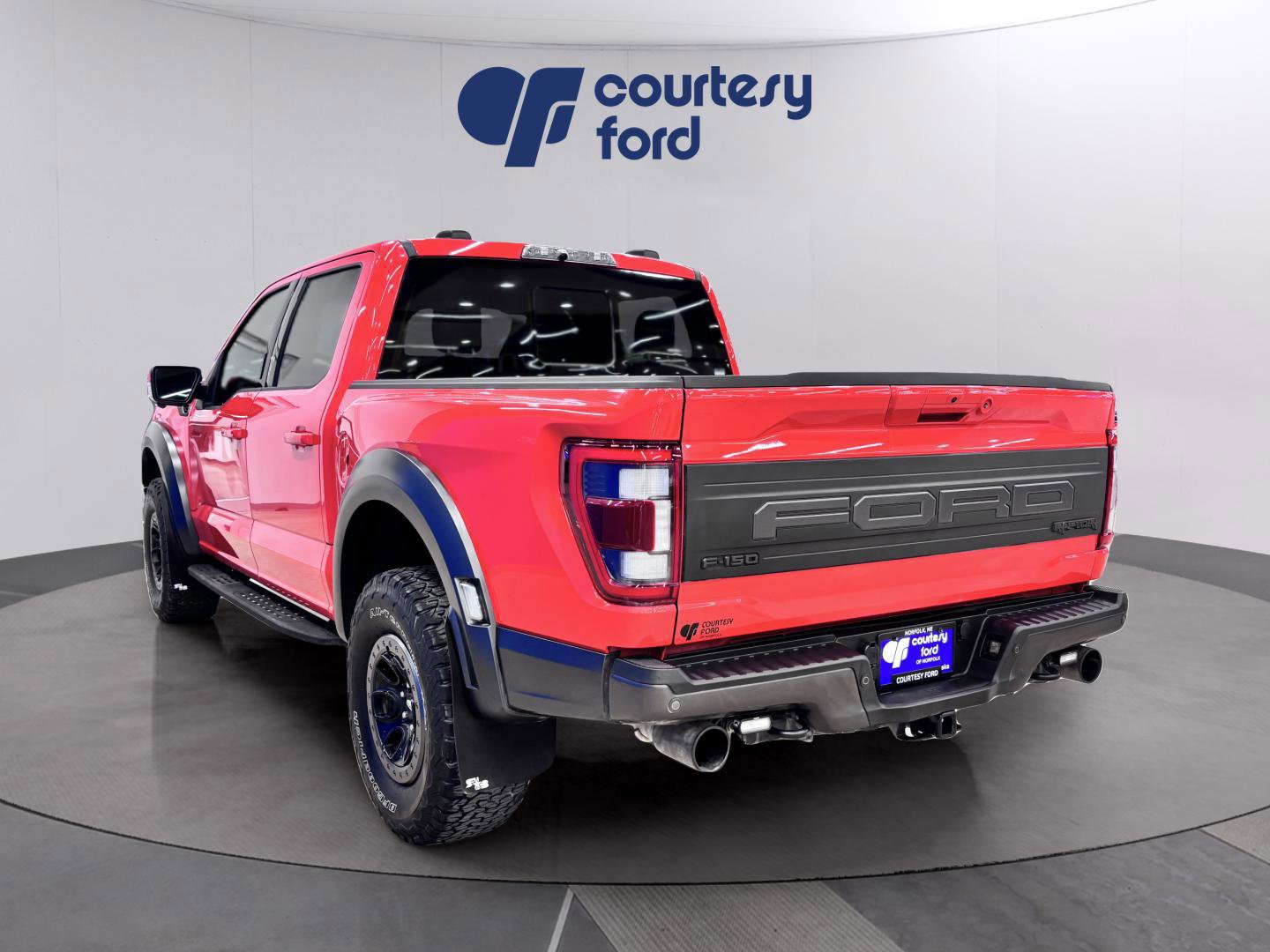 Certified 2022 Ford F150 Raptor w/ Equipment Group 801A High image 3