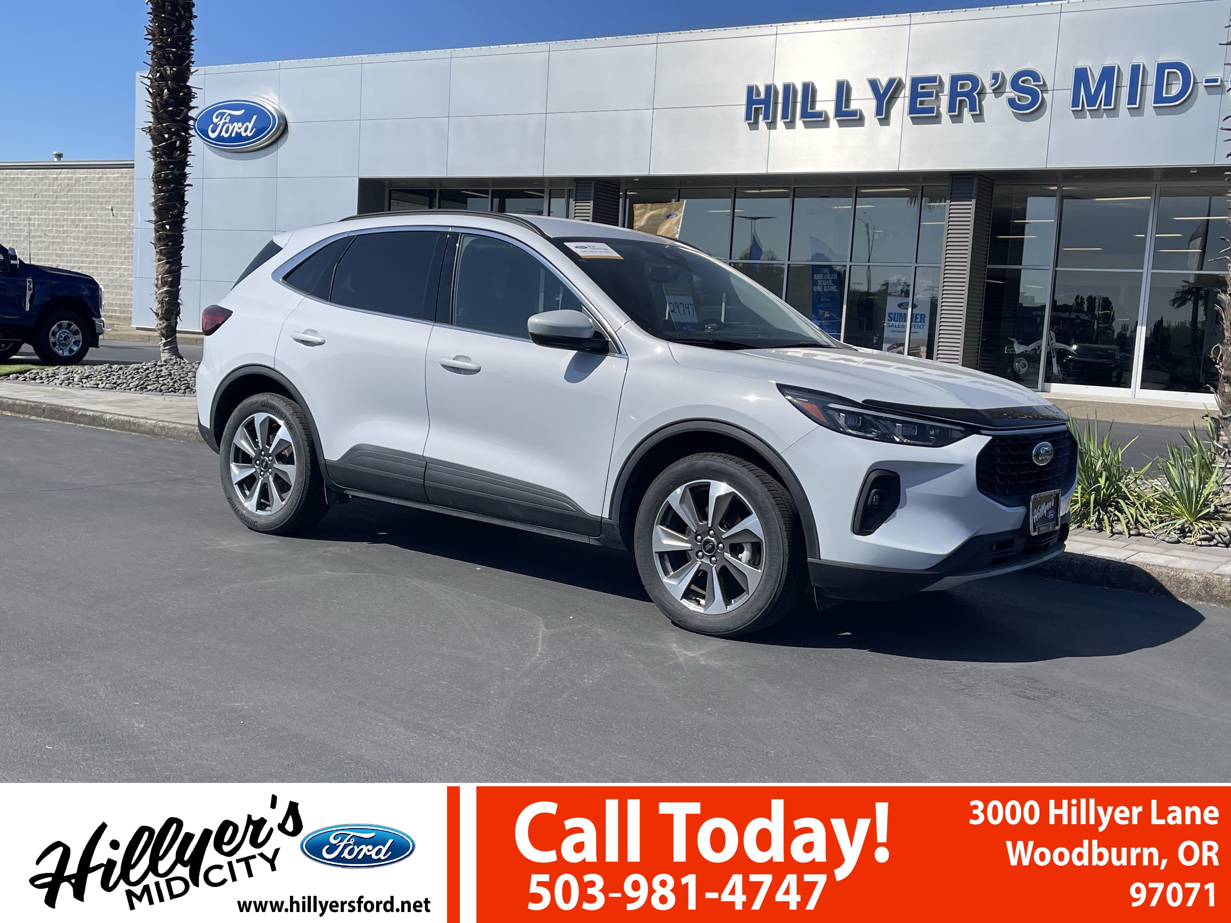Certified 2025 Ford Escape Platinum