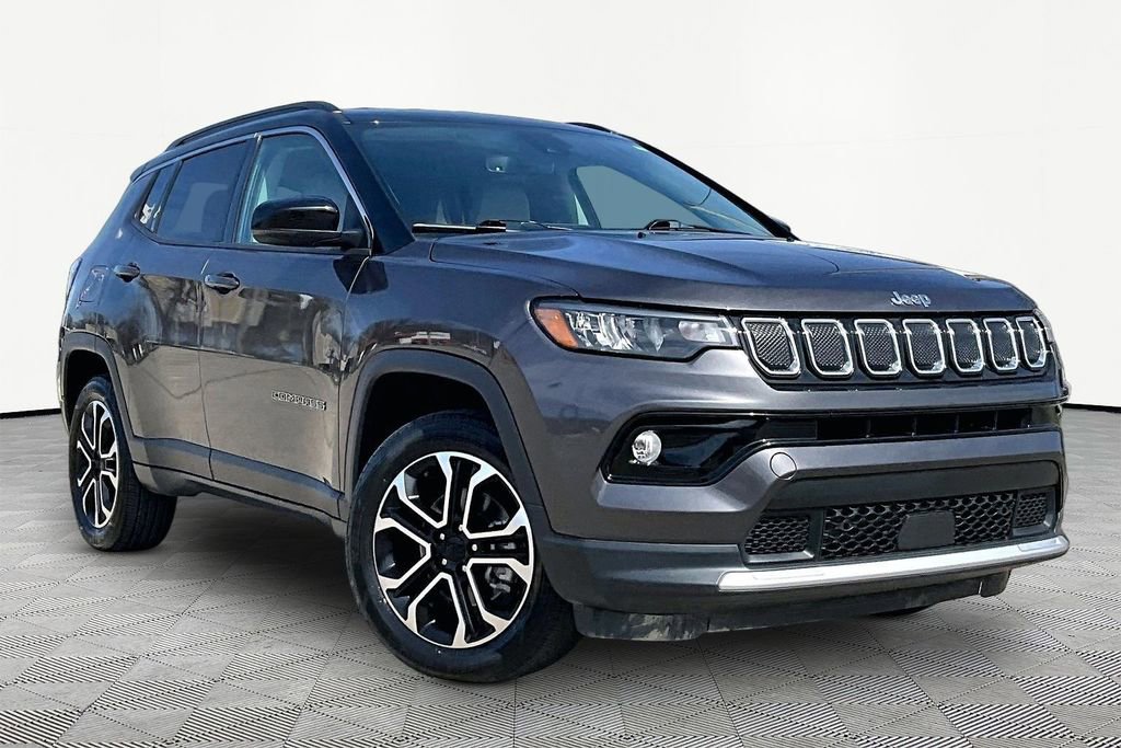Used 2022 Jeep Compass Limited image 12
