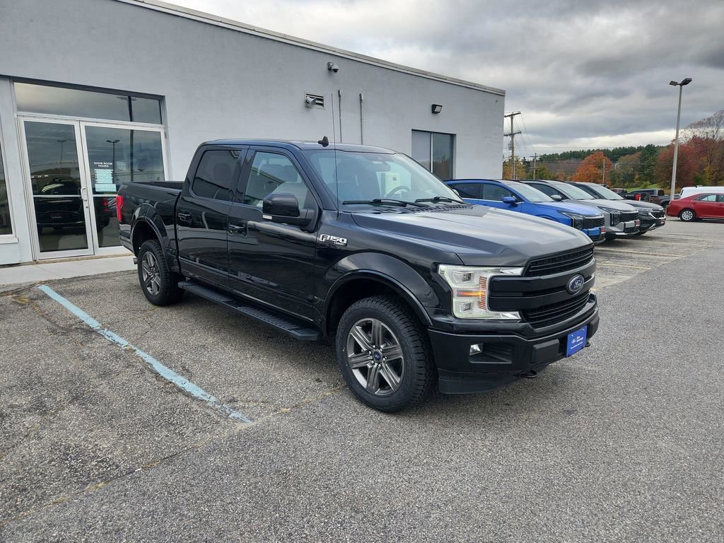 Certified 2020 Ford F150 Lariat w/ Equipment Group 502A Luxury