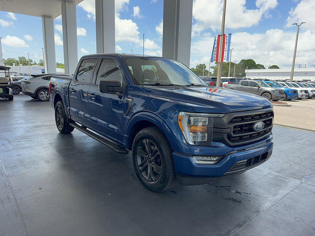 Certified 2023 Ford F150 XLT w/ Equipment Group 302A High RWD image 4