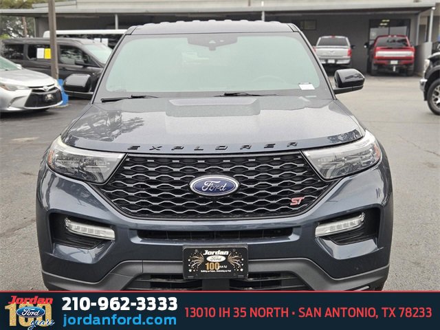 Certified 2022 Ford Explorer ST image 8