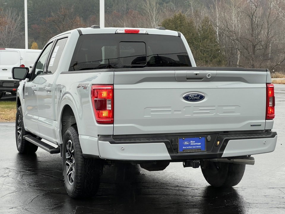 Certified 2023 Ford F150 XLT w/ Equipment Group 302A High image 44
