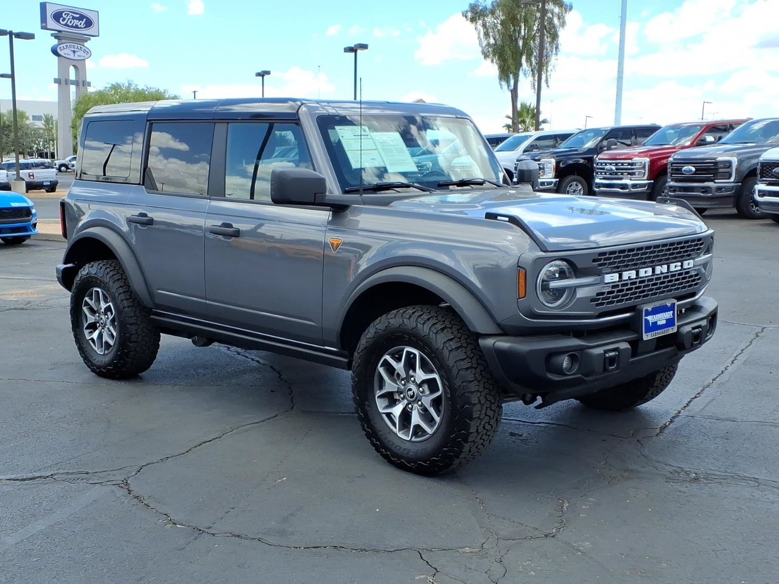 Certified 2025 Ford Bronco Badlands AWD/4WD image 8