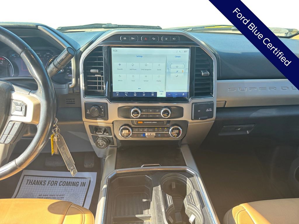 Certified 2022 Ford F350 Lariat w/ Chrome Package AWD/4WD image 15