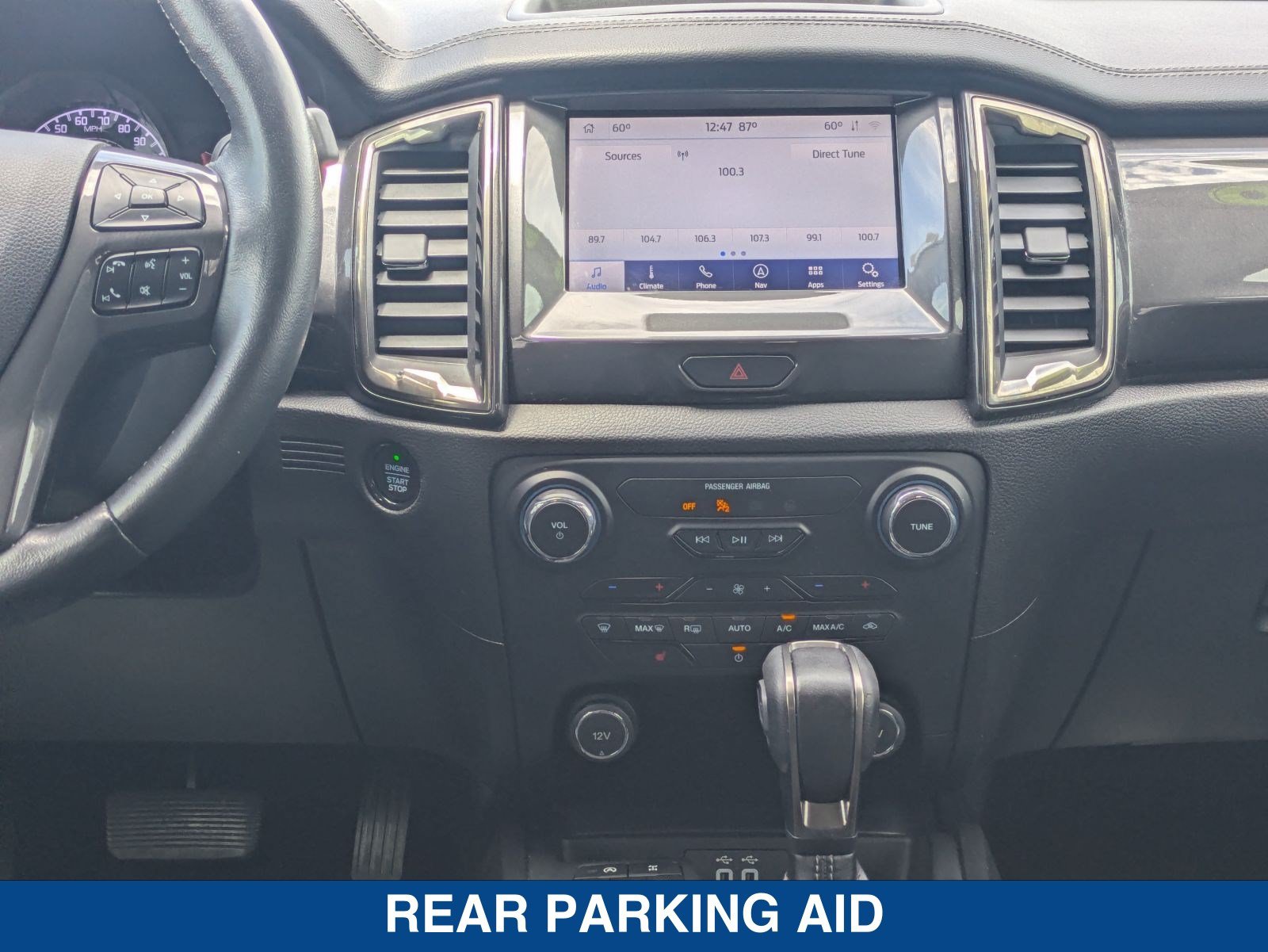 Certified 2020 Ford Ranger Lariat w/ Equipment Group 501A Mid RWD image 22