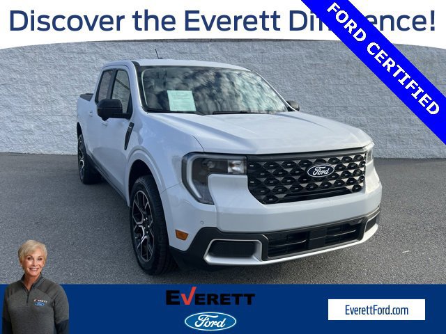 Certified 2025 Ford Maverick Lariat