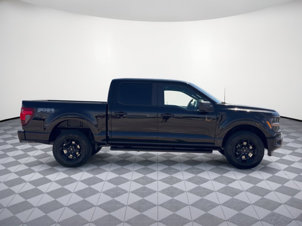 Certified 2025 Ford F150 STX w/ Equipment Group 201A FX4 AWD/4WD image 8
