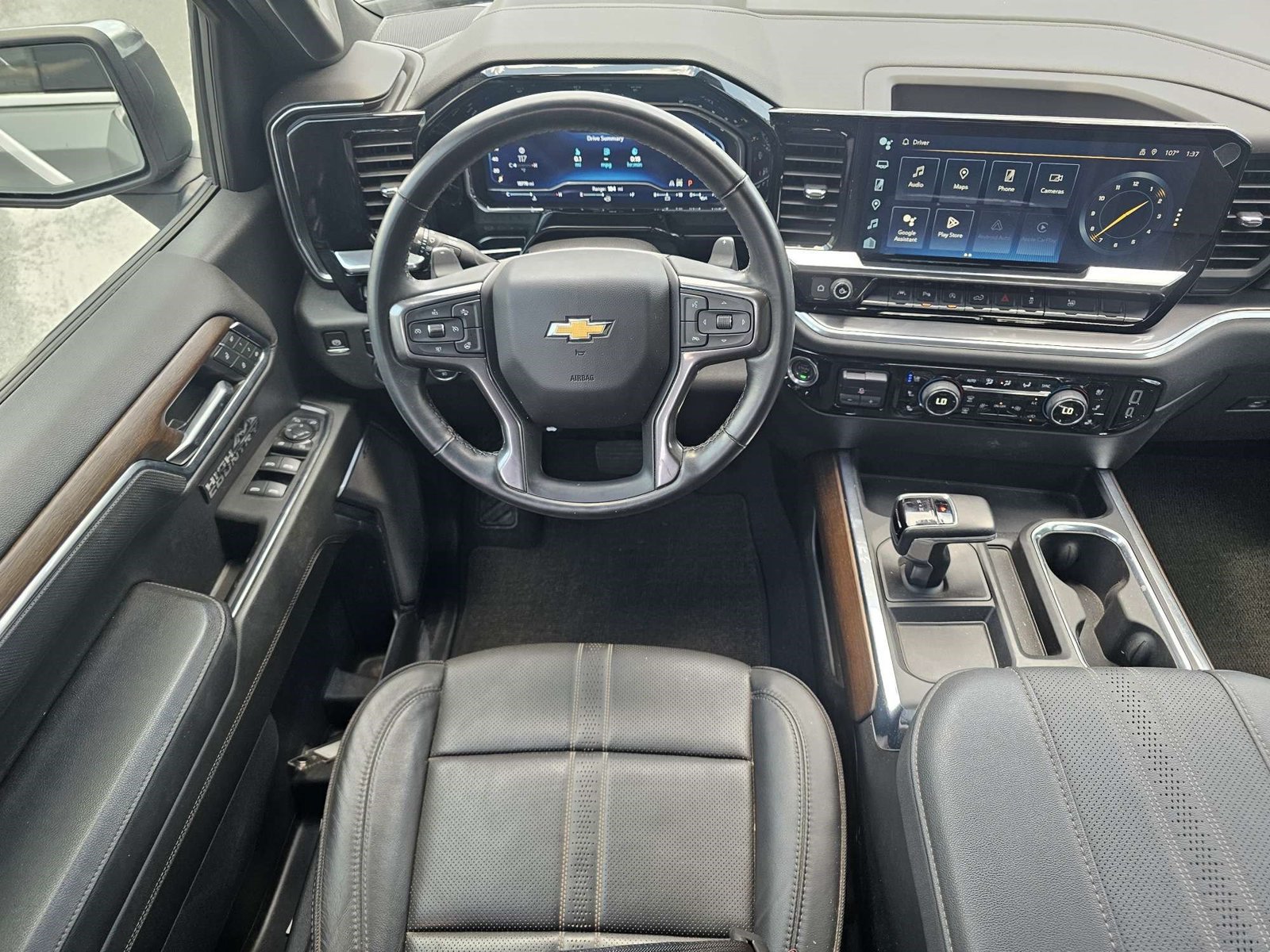 Used 2024 Chevrolet Silverado 1500 High Country w/ Technology Package AWD/4WD image 17