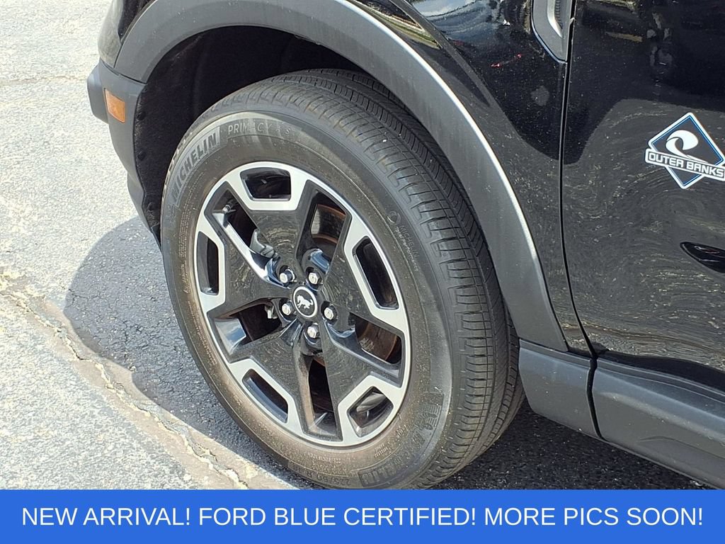 Certified 2023 Ford Bronco Sport Outer Banks w/ Tech Package AWD/4WD image 28