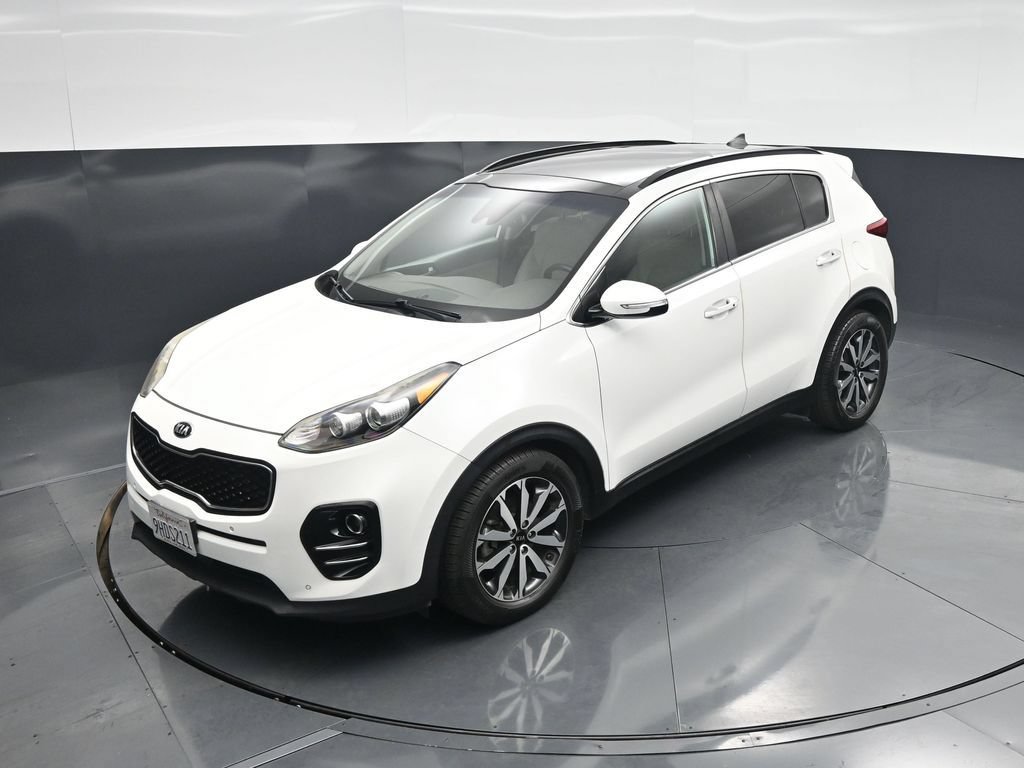 Used 2018 Kia Sportage EX w/ EX Technology Package FWD image 37