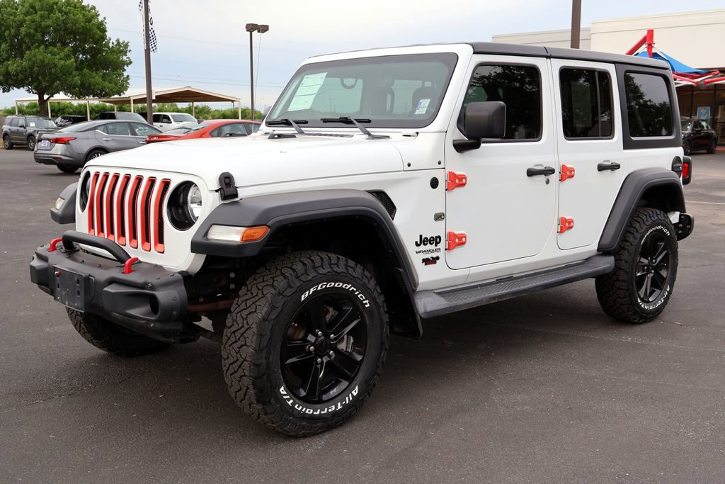 Used 2020 Jeep Wrangler Unlimited Sport AWD/4WD image 9