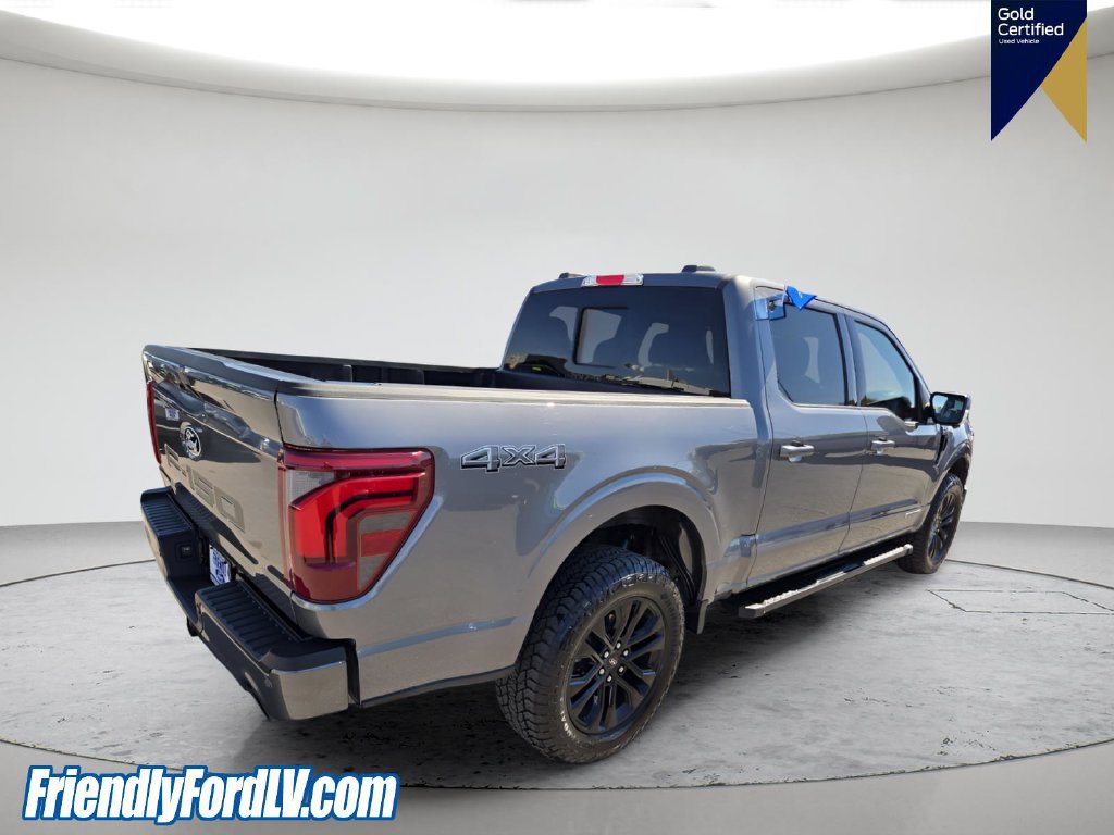 Certified 2024 Ford F150 Lariat AWD/4WD image 6