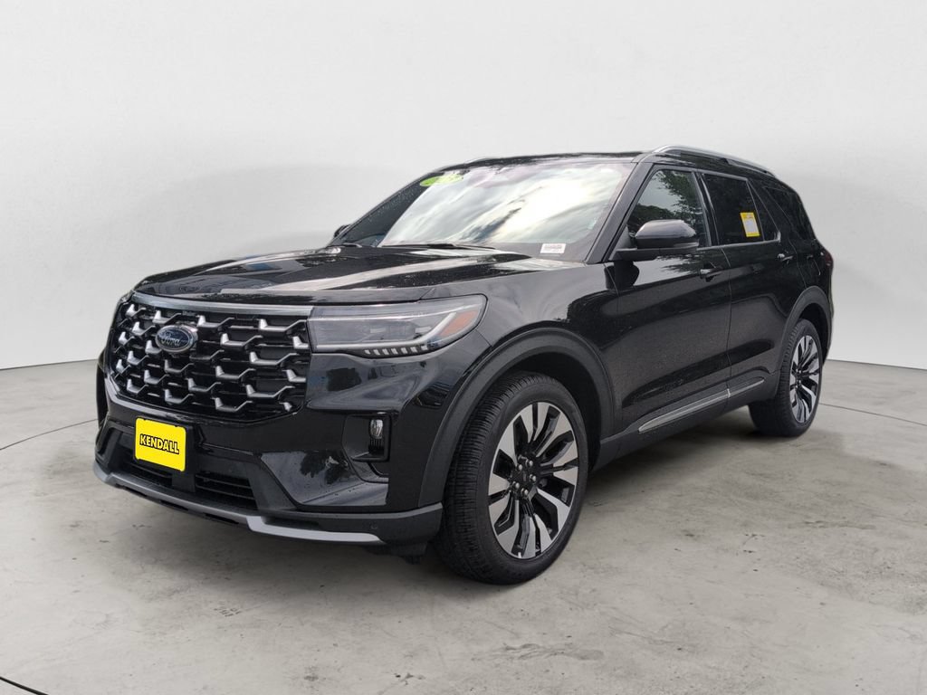 Certified 2025 Ford Explorer Platinum w/ LUX Leather Package AWD/4WD video 1