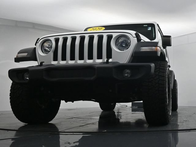 Used 2020 Jeep Wrangler Unlimited Sport S AWD/4WD image 32