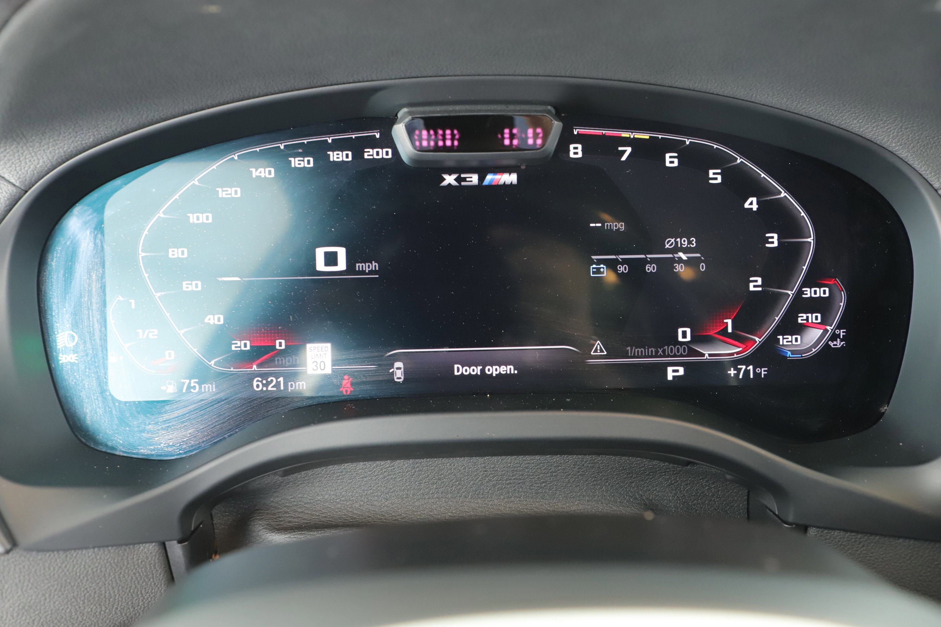 Used 2022 BMW X3 M w/ Competition Package image 16