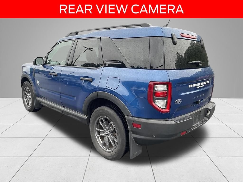 Certified 2023 Ford Bronco Sport Big Bend w/ Convenience Package AWD/4WD image 7