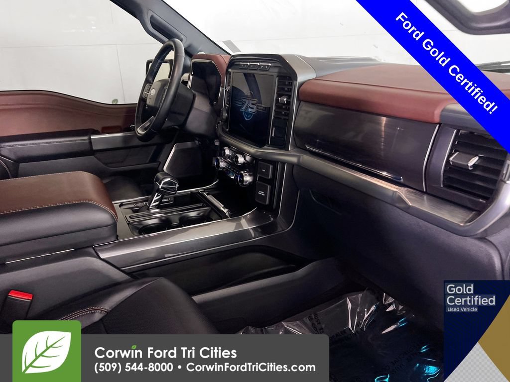 Certified 2023 Ford F150 Lariat w/ Equipment Group 502A High AWD/4WD image 30