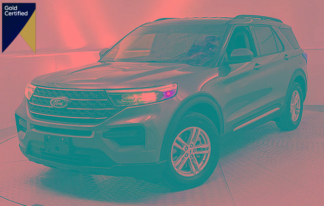 Certified 2023 Ford Explorer XLT image 1