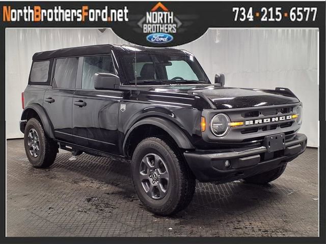 Certified 2024 Ford Bronco Big Bend image 5