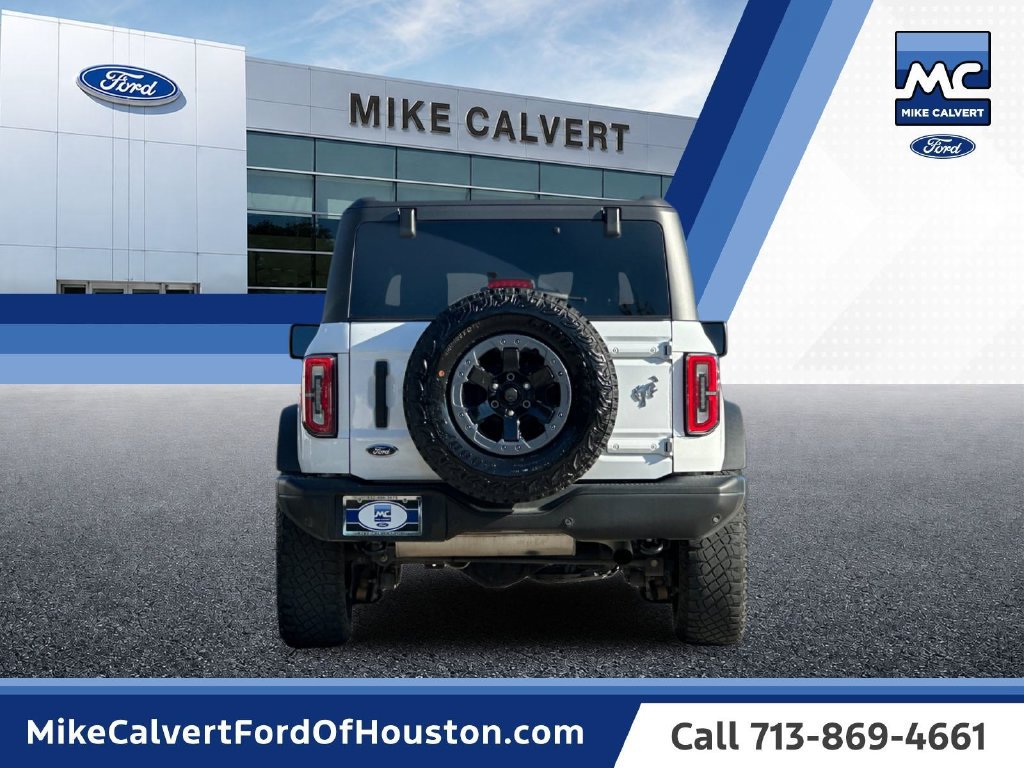 Certified 2023 Ford Bronco Badlands AWD/4WD image 4