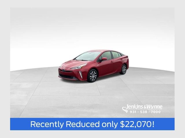 Used 2021 Toyota Prius LE