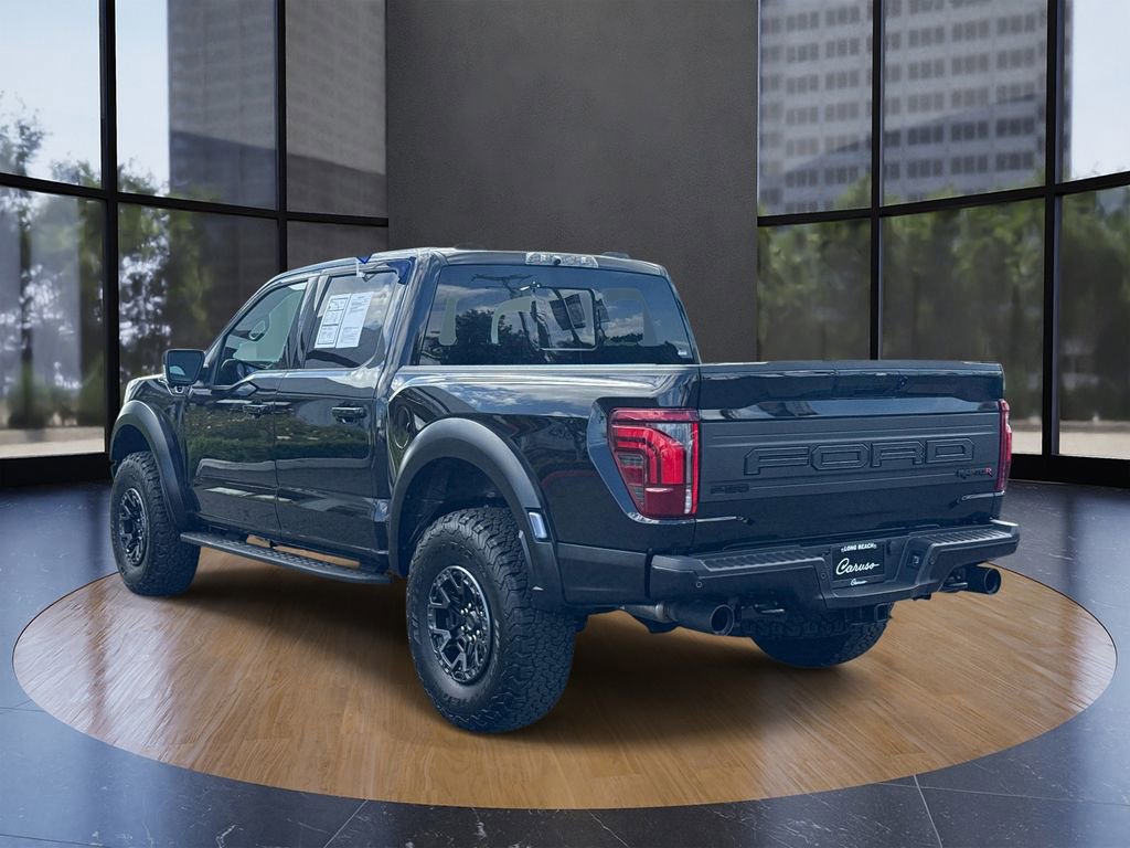 Certified 2025 Ford F150 Raptor w/ Equipment Group 803A Raptor R AWD/4WD image 4