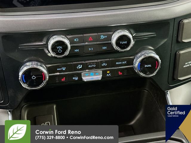 Certified 2025 Ford F150 XLT w/ Equipment Group 302A MID image 19