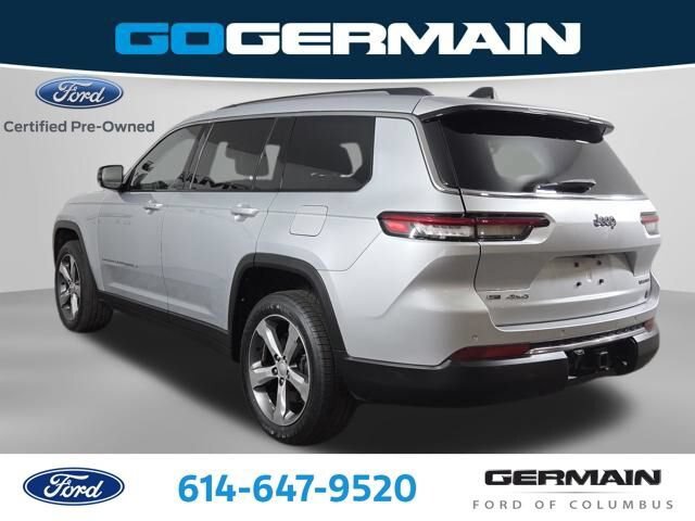 Used 2022 Jeep Grand Cherokee L Limited AWD/4WD image 9