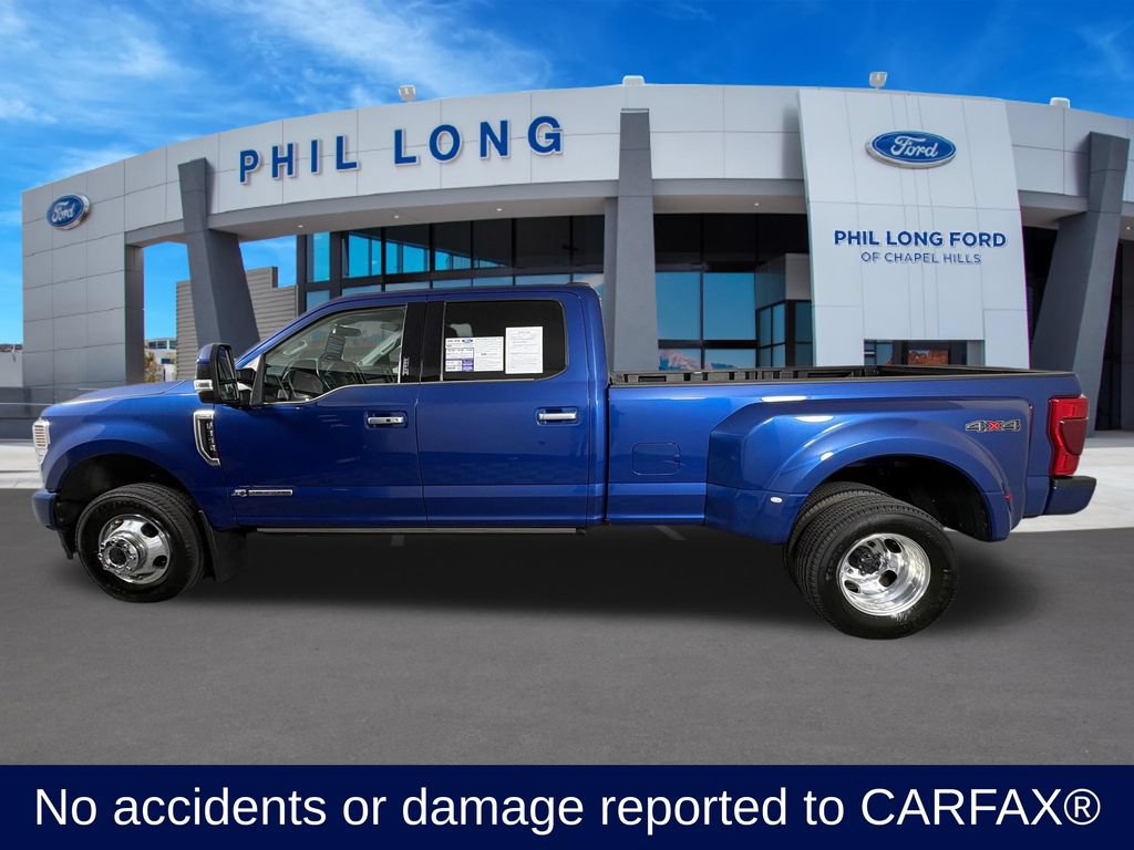 Certified 2022 Ford F350 Limited AWD/4WD image 2