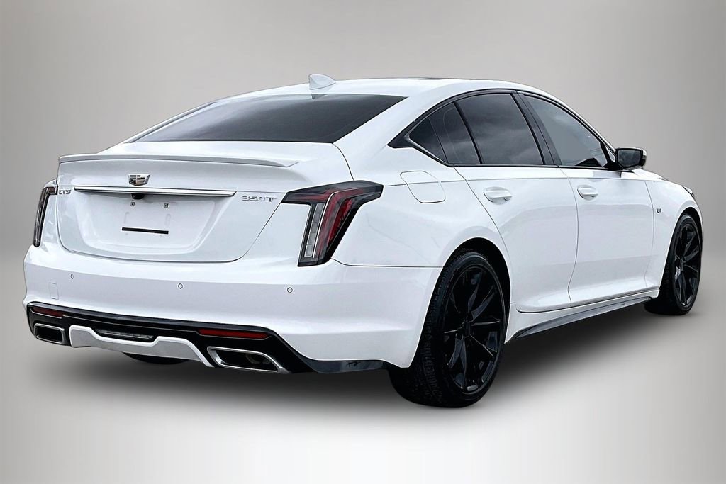 Used 2022 Cadillac CT5 Sport w/ Climate Package RWD image 5