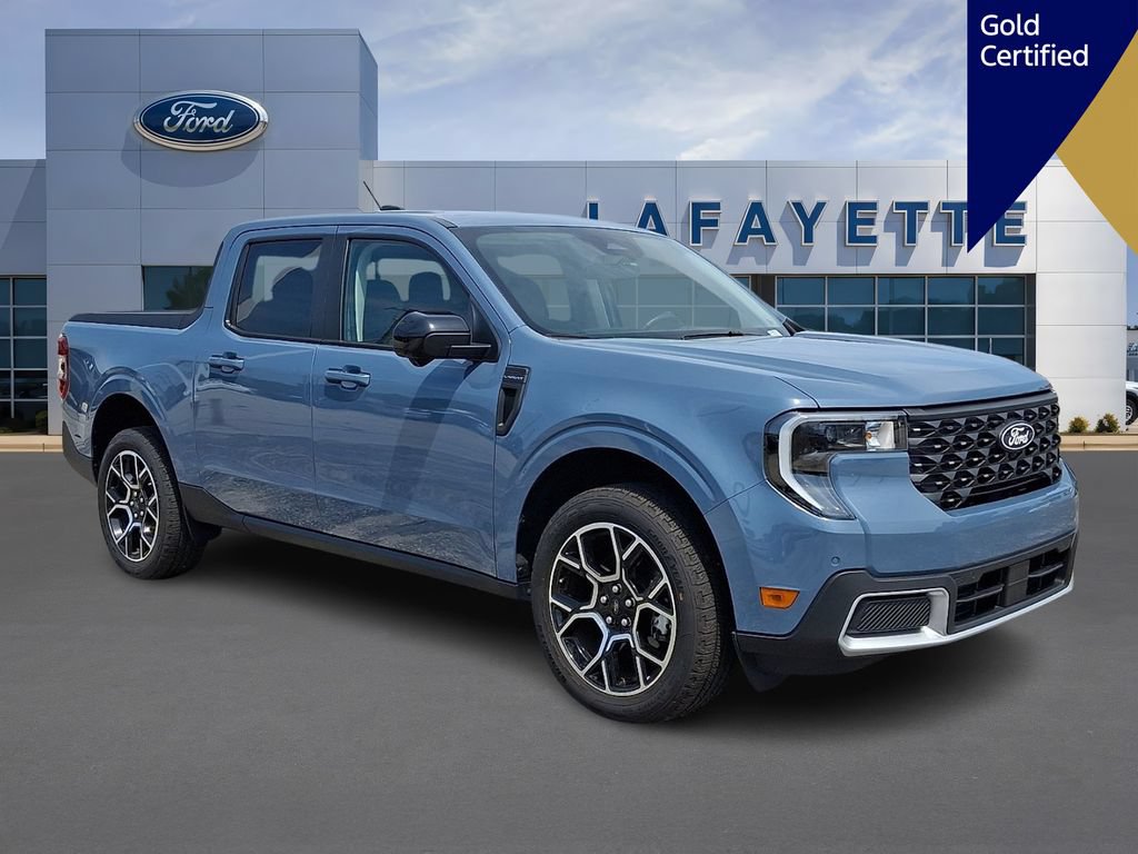 Certified 2025 Ford Maverick Lariat w/ 4K Tow Package