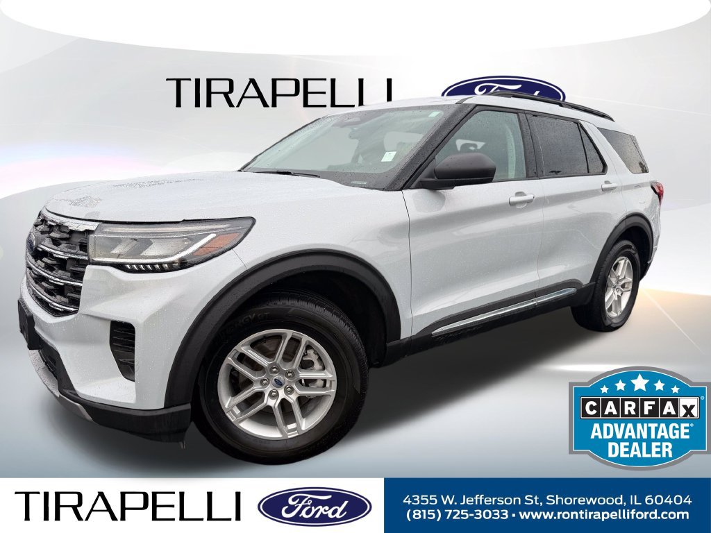 Certified 2025 Ford Explorer Active