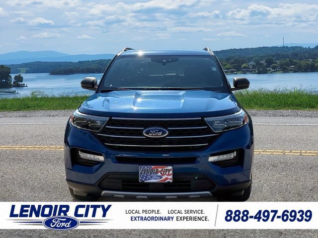 Certified 2020 Ford Explorer XLT w/ Equipment Group 202A AWD/4WD image 8