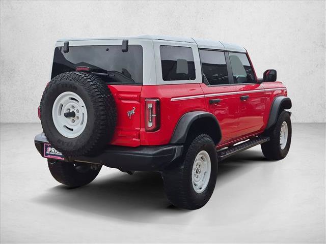 Certified 2023 Ford Bronco Heritage Edition AWD/4WD image 5